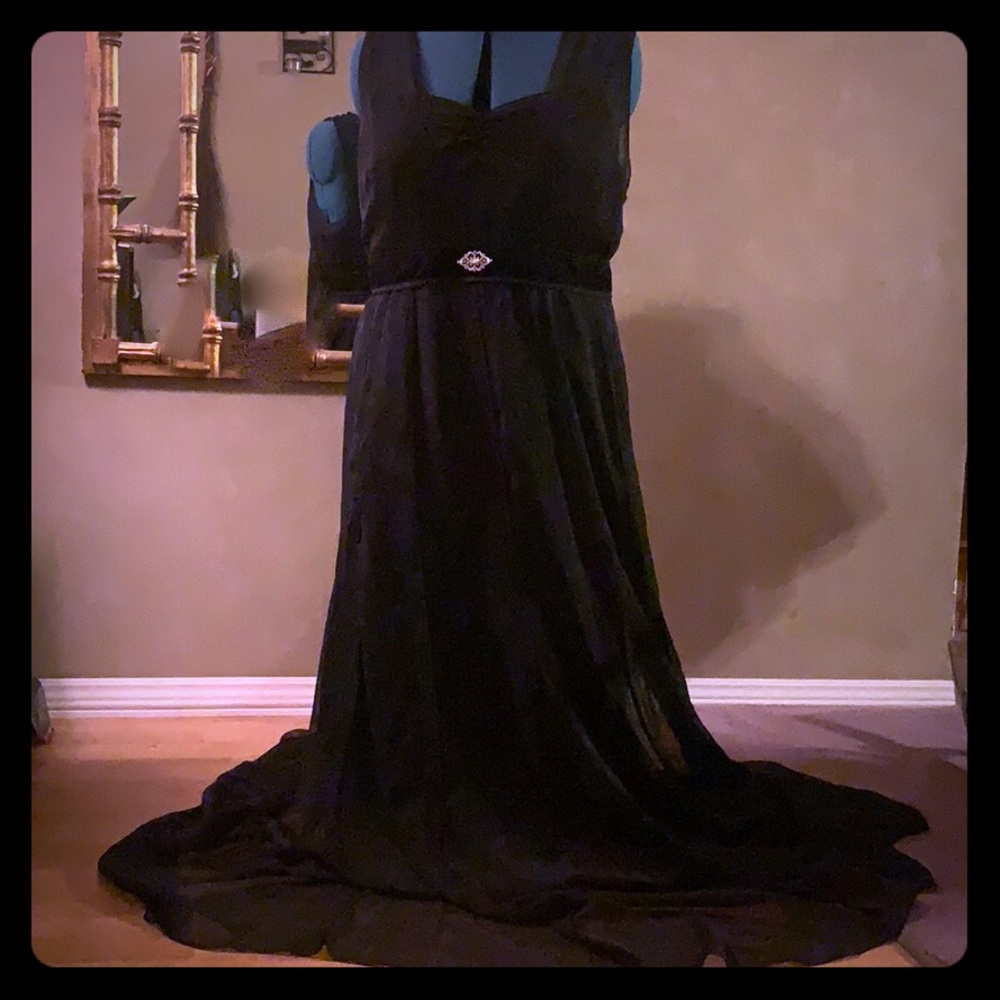 Dressy Collection Black Formal Sleeveless Dress 22